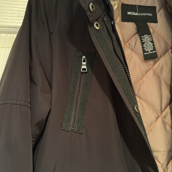 Moda Black Coat size S - Picture 13 of 16